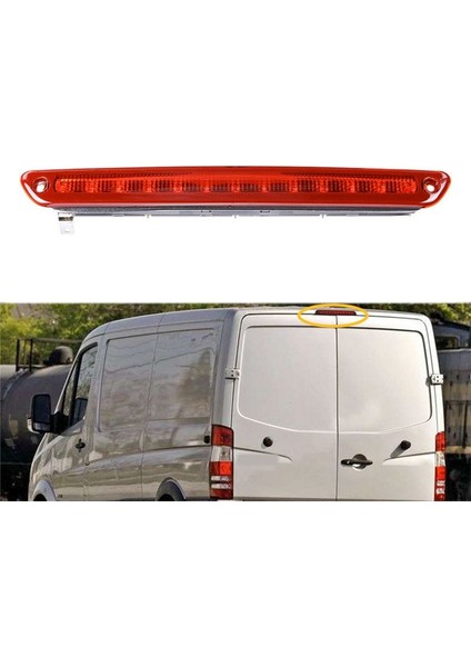 Mercedes Sprinter Için Arka 3 Üçüncü Fren Durdurma Işığı 906 2006-2019 A9068200456 (Yurt Dışından) fiyatları