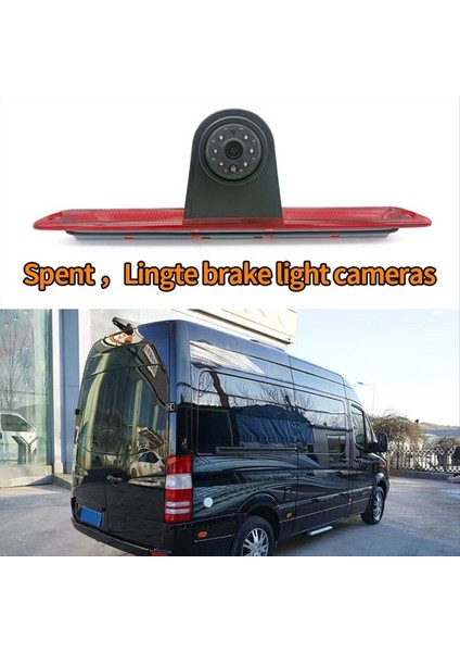 Araba Arka Görünüm Kamera Park Fren Işığı Yüksek Montajlı Fren Işığı Mercedes Benz Sprinter W906 (Yurt Dışından) fiyatları