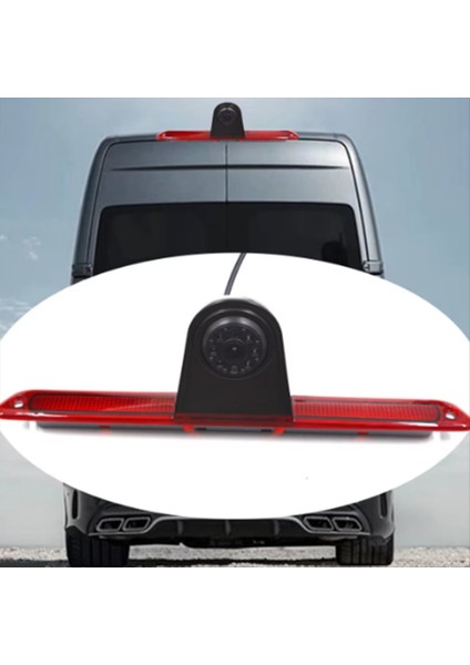 Araba Arka Görünüm Kamera Park Fren Işığı Yüksek Montajlı Fren Işığı Mercedes Benz Sprinter W906 (Yurt Dışından) modelleri