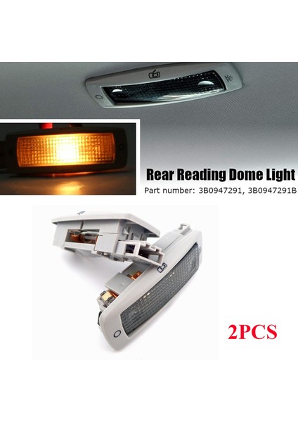 Araba Iç Arka Okuma Işık Haritası Işık Tavan Lambası Için Golf Passat Tiguan Skoda Fabia Mükemmel Koltuk Leon 3B0947291 (Yurt Dışından) fiyatları