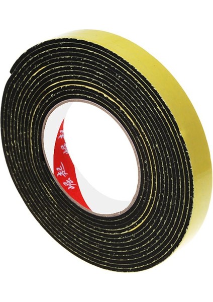 10X 5m Siyah Tek Taraflı Kendi Kendine Yapışkan Köpük Bant Kapalı Hücre 20MM Genişliğinde x 3mm Kalınlığında (Yurt Dışından) fiyatları