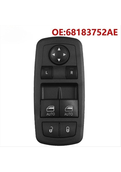 Dodge Challenger Için 2015 2016 2017 Car 68183752AE Güç Pencere Düğmesi Anahtarı Regülatör Düğmesi (Yurt Dışından) fiyatları