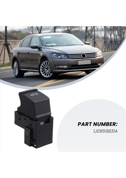 1J0959831A Vw Jetta Golf Mk4 Passat B5 (Yurt Dışından) modelleri