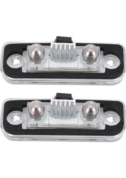 4x LED Plaka Işık Lambası Hatası Benz Mercedes W203 5d W211 R171 W219 (Yurt Dışından) modelleri