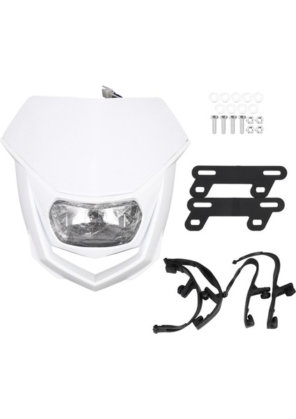 Honda Xr Crf 150 230 250 450 Için Evrensel Çift Spor Far Kirli Bisiklet Kafası Işık Lambası Motokrosu (Yurt Dışından)