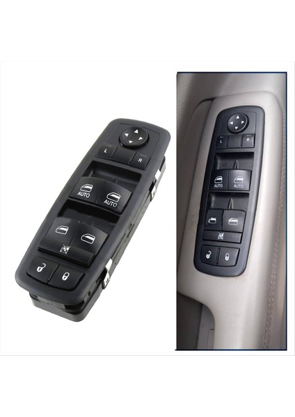 Ana Pencere Anahtarı Düğmesi Kapı Pencereleri Dodge Durango Jeep Grand Cherokee Için Asansör Kontrol Anahtarı 2011-2013 68030823AE (Yurt Dışından) modelleri