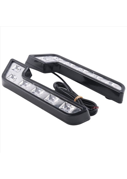 6x 12V Süper Parlak Drl LED Otomobiller Için Gündüz Koşu Işık (Yurt Dışından) fırsatları