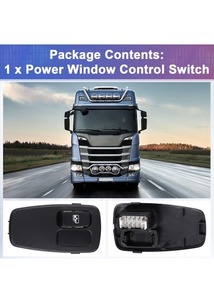 1469149 Araba Aksesuarları Scania Kamyon Otomatik Yedek Parçalar Için Elektrikli Pencere Kaldırıcı Kontrol Anahtarı Yepyeni (Yurt Dışından) indirimleri