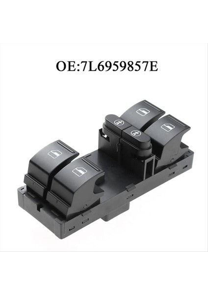 Yeni Araba Pencere Asansör Anahtarı Elektrikli Pencere Anahtarı 7L6959857E 7L6959857 Volkswagen Touareg Audi (Yurt Dışından) fiyatları