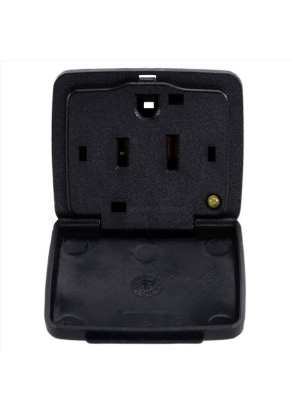 Soket Düzeneği Arka Koltuk 12V Power Taşımı FL3Z-19N236-A FL3Z19N236A Ford F150 2015-2016 F250/F350 2017 (Yurt Dışından)