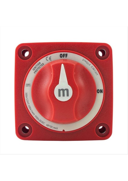 48V 300A Tek Devre Pil Seçici Izolatör Bağlantı Kesildi Döner Anahtar Araç Rv Deniz Teknesi Için Pil Güç Anahtarı (Yurt Dışından)