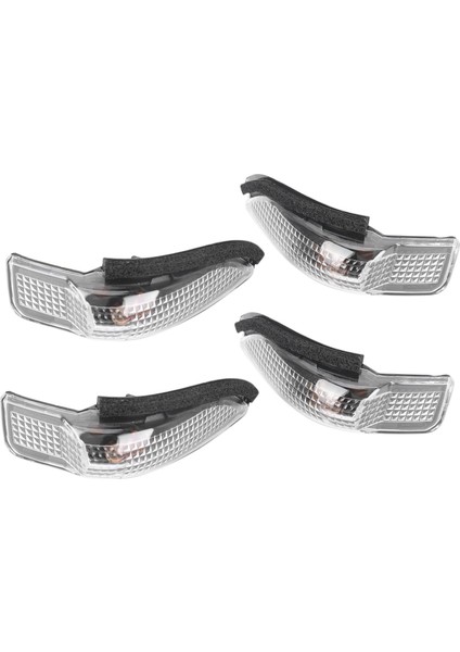 4x Yan Ayna Göstergesi Dönüş Sinyali Işık Lambası Toyota Için Uyum Camry Avalon Corolla Prius C 81730-02140 (Yurt Dışından)