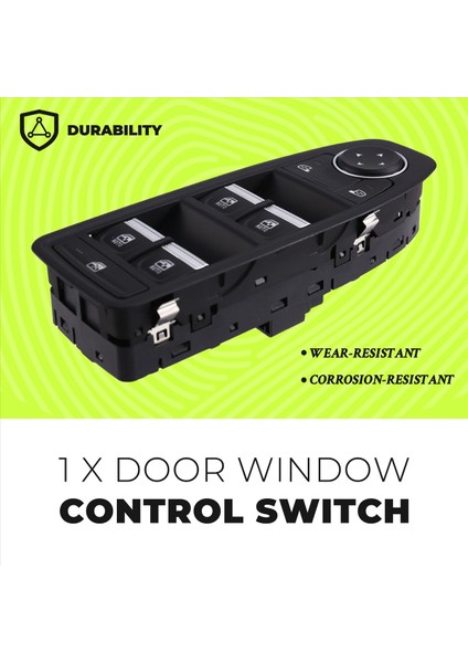 Renault Captur 2021 Araba Ön Sol Kapı Pencere Kontrol Anahtarı 254107080R / 20579203 Lhd (Yurt Dışından) indirimleri