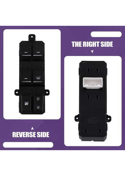 Lhd Electric Master Pencere Anahtarı Cam Kontrol Regülatörü 93570-D3000 93570D3000 Hyundai Tucson 2016-2019 (Yurt Dışından) modelleri