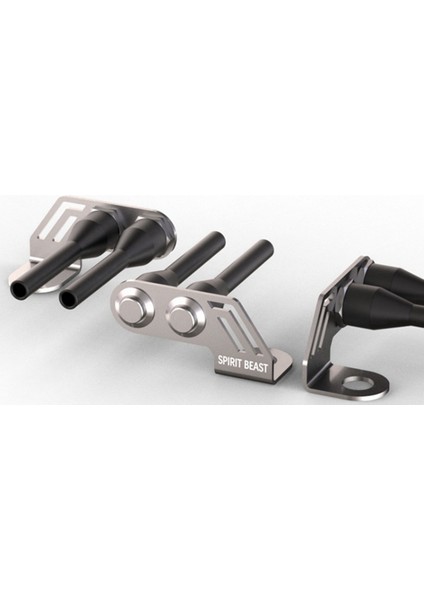 Ruh Canavar Paslanmaz Çelik Basınç Kodu/ Ayna Base Anahtarı Değiştirilmiş Kontrol Aydınlatma Anahtarı Evrensel Motosiklet Aksesuarları (Yurt Dışından) fırsatları