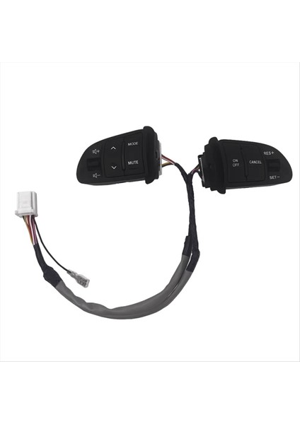Kıa Sportage Otomobil Parçaları Için Çok Fonksiyonlu Direksiyon Simidi Cruise Covise Control Ses Düğmesi 96700-4T500 (Yurt Dışından) fırsatları