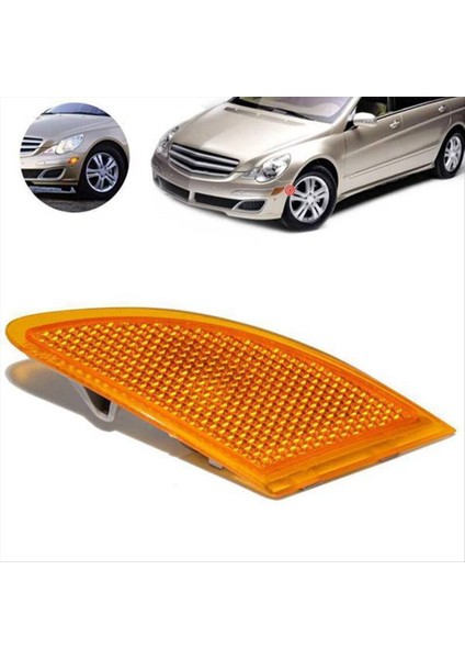 2518200121 Araba Ön Tampon Lh Yan Işık Mercedes-Benz W251 R320 R350 R500 Turn Sinyal Işığı (Yurt Dışından) indirimleri