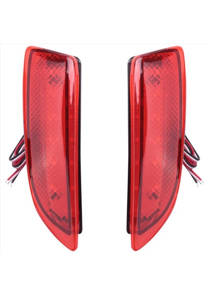 4x Araba LED Fren Kuyruk Işık Arka Tampon Park Park Uyarı Toyota Corolla Lexus Için Işık Reflektör Işığı 2011-2012 (Yurt Dışından) fiyatları