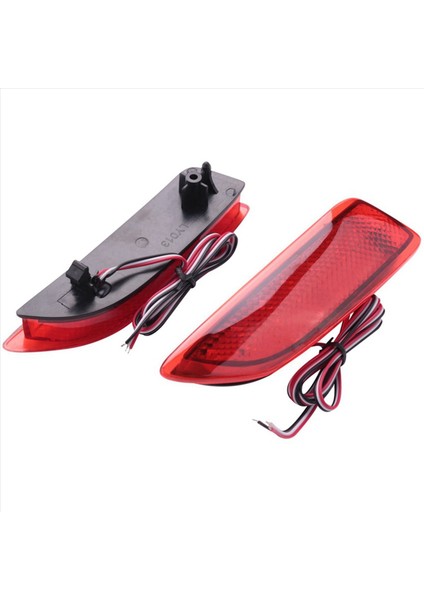 4x Araba LED Fren Kuyruk Işık Arka Tampon Park Park Uyarı Toyota Corolla Lexus Için Işık Reflektör Işığı 2011-2012 (Yurt Dışından) fırsatları