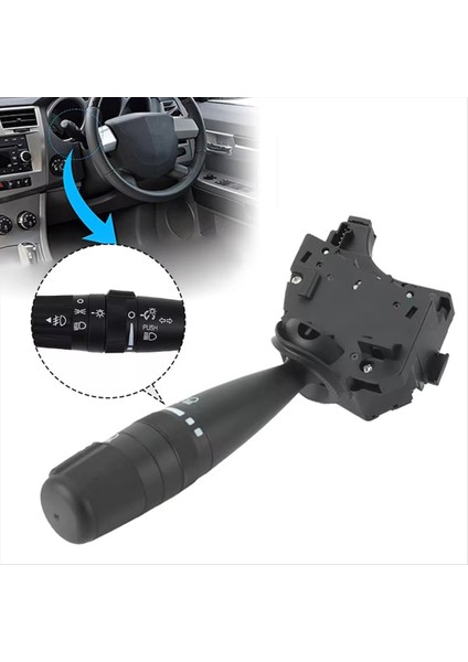Çok Fonksiyonlu Dönüş Sinyal Kontrol Anahtarı Chrysler Pt Cruiser Dodge Calibre Cip Compass Wrangler 68041485 (Yurt Dışından) modelleri