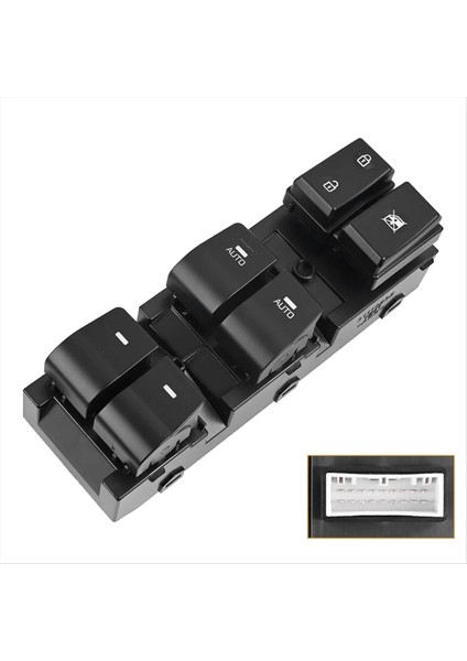 Hyundai Ioniq Için 2017-2021 Elektrik Enerjisi Master Pencere Anahtarı Araç Aksesuarları 93570-G2020 93570-G20204X (Yurt Dışından) fırsatları