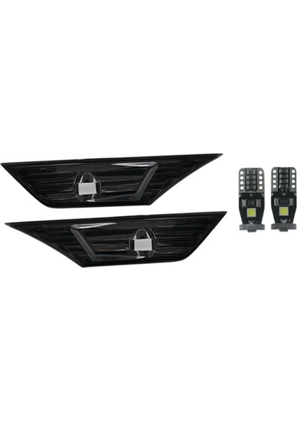 2016-19 Honda Civic Jdm Için 3x Duman Renkli Lens Yan Işaret Lambası Işığı (Yurt Dışından) fiyatları