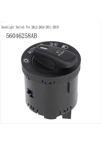 56046258AB Chrysler Town &amp Country Için Far Anahtarı 2012-2016 Dodge 2011-2019 (Yurt Dışından) modelleri