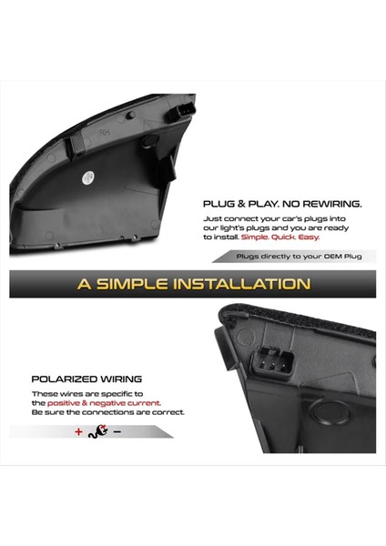 L+R Arka Görünüm Dönüş Sinyali Işık Dinamik Göstergesi Dodge Ram 1500 2500 3500 2009-18 68064948AA A (Yurt Dışından) modelleri