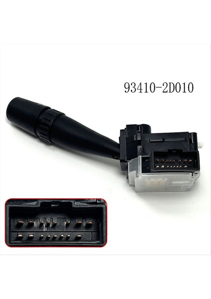 Hyundai Elantra 2 0l Için Dohc L4 16V Eng Kodu Beta G4GF 2001-2003 Far Dönüş Sinyal Anahtarı 93410-2D010 (Yurt Dışından) fırsatları