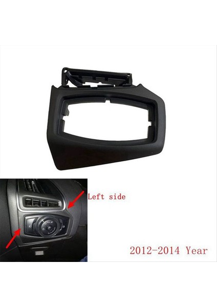 Ford Focus 2012-2014 Için Araba Far Anahtarı Trim Çerçeve Kapağı (Yurt Dışından) indirimleri