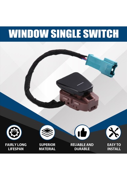 Araç Pencere Kontrol Anahtarı Sağ Merkezi Kontrol Kilit Anahtarı 30172172 Tesla Model 3 Model Y Için (Yurt Dışından) fırsatları