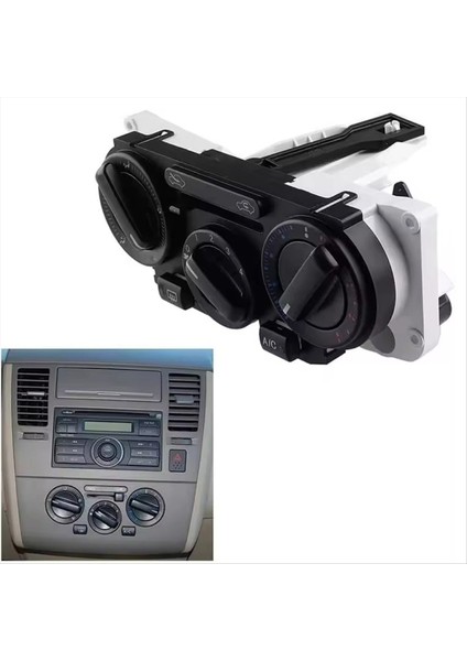 Klima Paneli Düğmesi Anahtarı 27510-ED50A 27510ED50A Nissan Tiida Tiida Sylphy Livina Nv 200 Geniss (Yurt Dışından) fiyatları