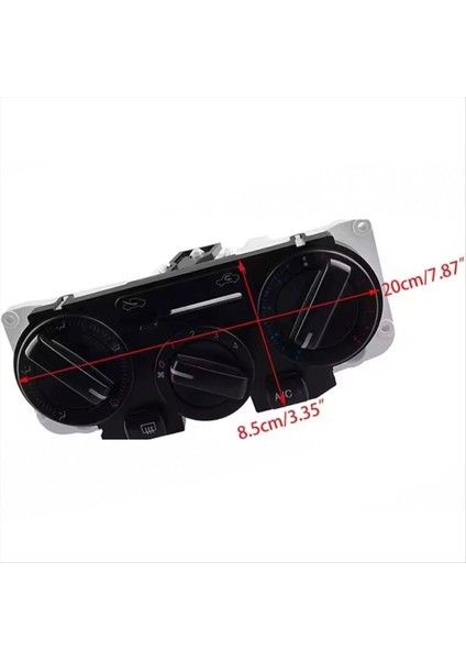 Klima Paneli Düğmesi Anahtarı 27510-ED50A 27510ED50A Nissan Tiida Tiida Sylphy Livina Nv 200 Geniss (Yurt Dışından) modelleri