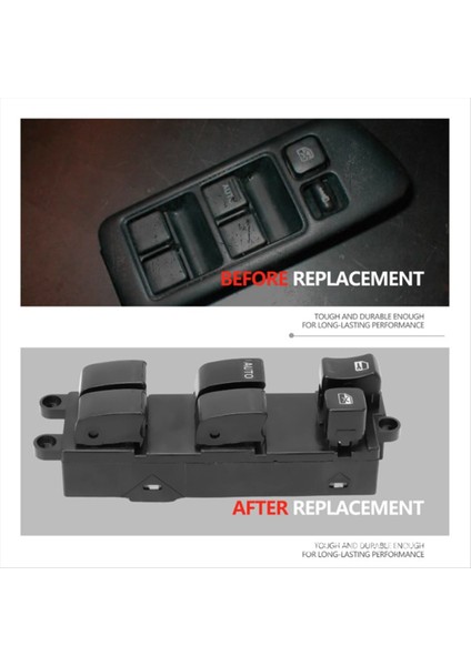 Sürücüler Yan Master Pencere Anahtarı Güç Penceresi Anahtarı 254018J005 25401-8J005 Nissan Altima Sedan 2002-2006 Lhd (Yurt Dışından) modelleri