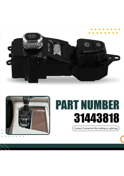 Sürüş Modu Seçin Park Anahtarı Panel Kontak Anahtarı 31443818 Volvo S90 V90 XC90 XC60 S60 (Yurt Dışından) indirimleri