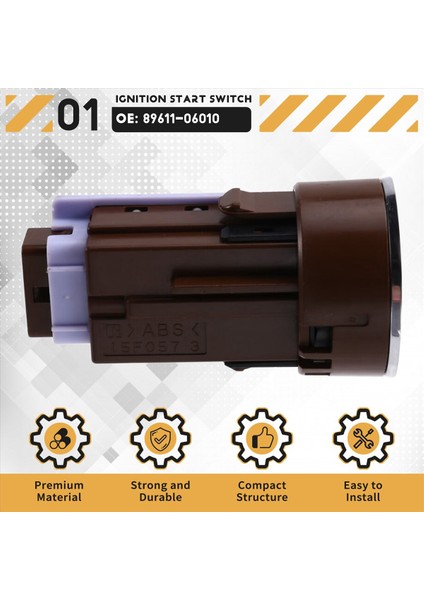 89611-06010 Toyota Camry Hıstlander Için Araç Sadece Düğmesi 2006-2012 8961106010 Araba Aksesuarları (Yurt Dışından) fırsatları