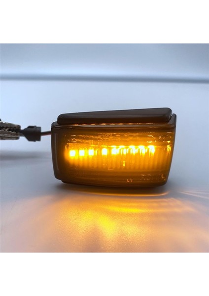 Volvo Için 2pcs 850/C70/V70/V40/S40 98-04 Araç Yan Işaretçi Işık LED Sinyal Işığı 9178885 (Yurt Dışından) indirimleri