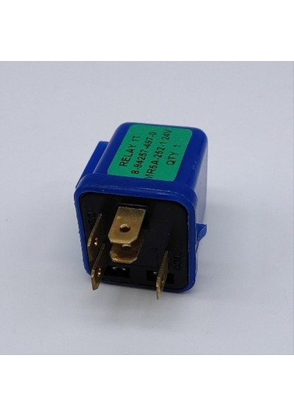 Evrensel Röle 12V 5-Plug 18-94235627-0/MR5A-211-1 Ekskavatör Aksesuarları (Yurt Dışından) modelleri