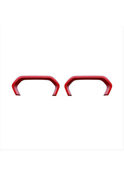 Araba Arka Sis Lambası Çerçeve Sis Forwrow Trim Sticker Subaru Forester 2025 Araç Dış Aksesuarları, B (Yurt Dışından)