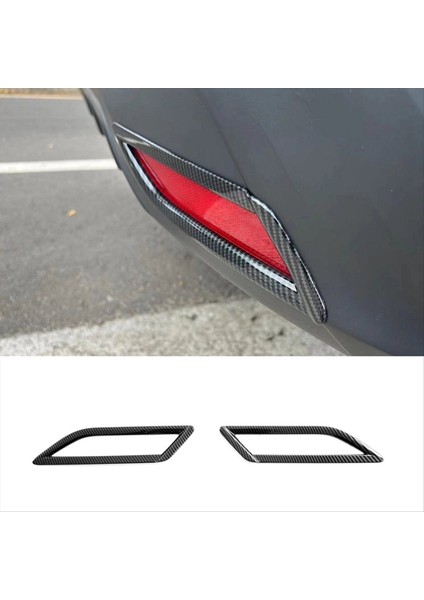 Toyota Yaris Cross 2023 2024 Güneydoğu Asya Sürümü Arka Sis Işık Lambası Kapağı Dış Aksesuarlar (Yurt Dışından) modelleri