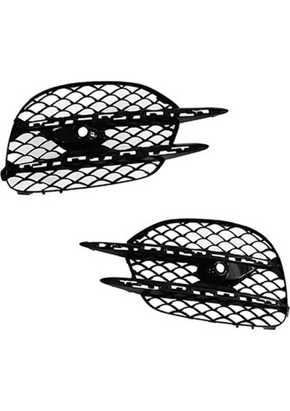 2228857200 2228857300 Geçiş Yolu Izgara Ön Çubuk Sis Istini Mercedes-Benz Sport W222 S450 S500 S560 2018 2019 Için (Yurt Dışından)