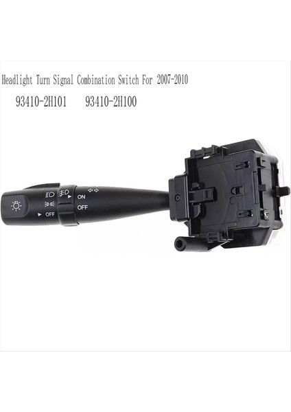 93410-2H101 Far Dönüşü Sinyal Kombinasyon Anahtarı Hyundai Avante Elantra Hd Mk4 2007-2010 93410-2H100 (Yurt Dışından) fiyatları