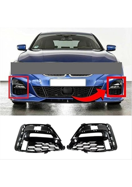 Bmw 3 Serisi G20 G21 G28 2019-2022 51118069371 51118069372 (Yurt Dışından)