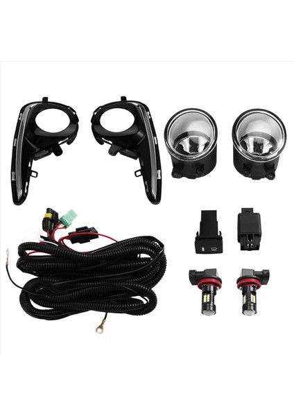 Araba Ön Tampon Lambası Sis Lambası Seti Montajı (Yurt Dışından) fiyatları