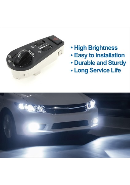 Tehlike Uyarı Anahtarı Far Sis Lambası Anahtarı 20466304 20942846 Volvo Fh Fm Için 20953573 (Yurt Dışından) fiyatları