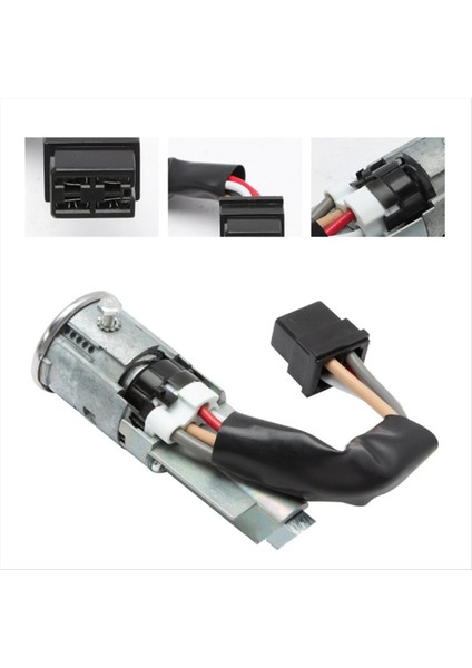 2 Keys ile Ateşleme Başlangıç Anahtarı 7701348151 7701013237 770134815 7701029065 Renault R4 (4l) R6 R12 (1961-1992) (Yurt Dışından) modelleri