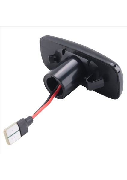Chrysler Için 200 300C Sebring Dodge Caliber Nitro Lancia Jeep Compas Arabası LED Yan Marker Dönüş Sinyali Işık Siyah (Yurt Dışından) indirimleri