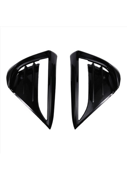 Sis Lambası Rüzgar Bıçağı Spoiler Bıçağı Tesla Için Model Y 2021-23 Ön Sis Koruyucu Kapak Abs Dekorasyon A (Yurt Dışından) fiyatları