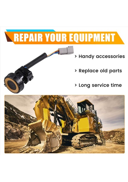 526-5708 Caterpıllar Excavator E305E 307E 320GC 323GC 330 336 345GC Tek Düğmeli Başlangıç Anahtarı (Yurt Dışından) indirimleri