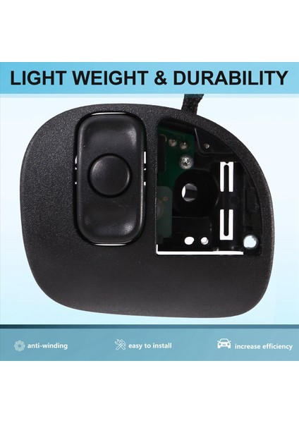 Radyo Kontrol Anahtarı Direksiyon Simidi Kontrol Anahtarı 5RQ11DX9AC Dodge Chrysler Için 14-24 Sol (Yurt Dışından) fırsatları